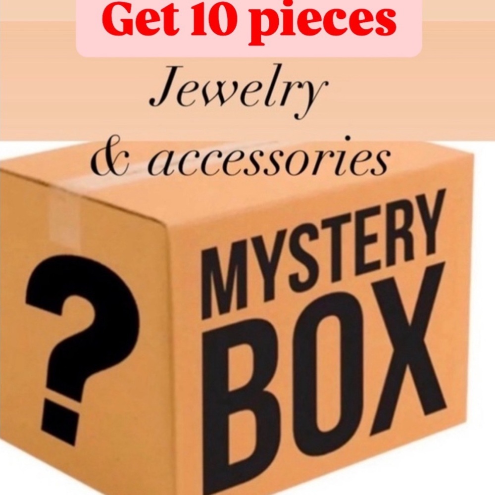 Mystery Box Jewelry Accessories Make up